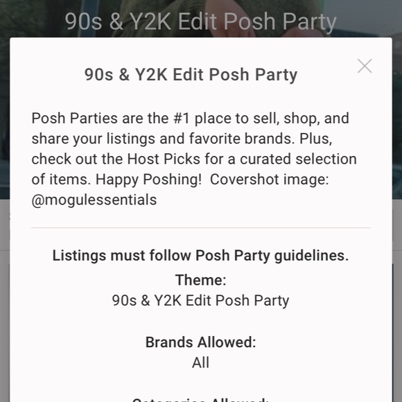 THANKS FOR PARTYING!!90s & y2k comeback 🎉🥳 - Picture 3 of 7